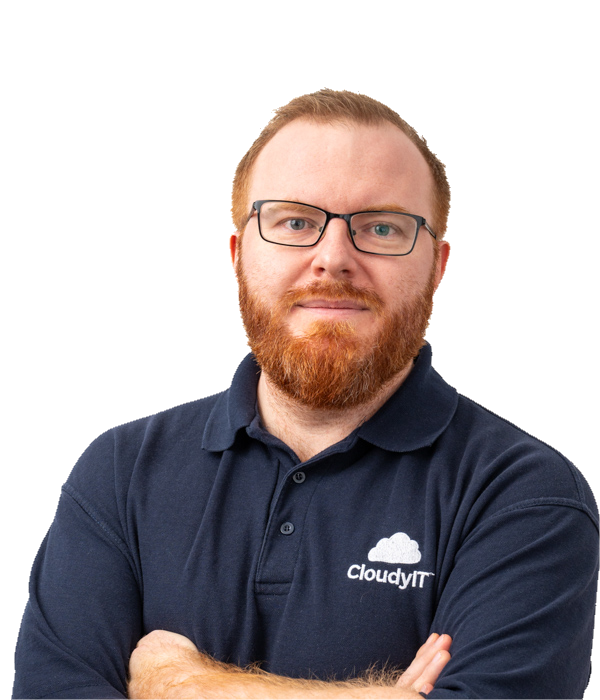 Steven Bell, Support Desk Manager at CloudyIT